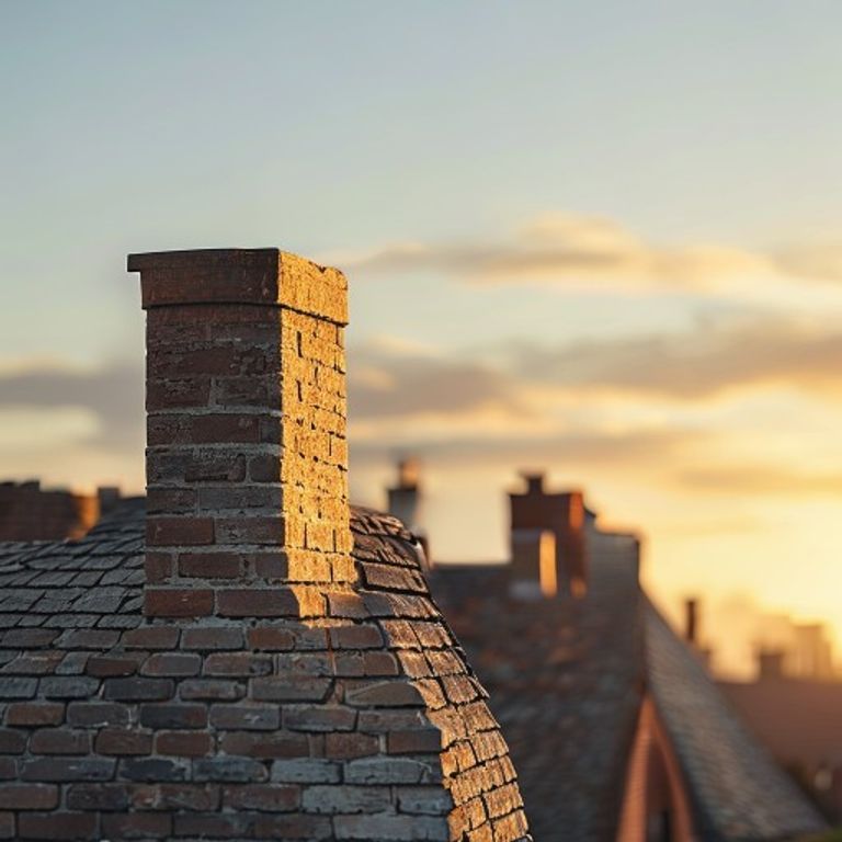 Matthew Clark Chimney LLC — professional Chimney Sweep in Lafayette, our branded team and work van — Chimney Sweep near me Matthew Clark Chimney LLC — professional Chimney Sweep in Lafayette, our branded team and work van — Chimney Sweep near me